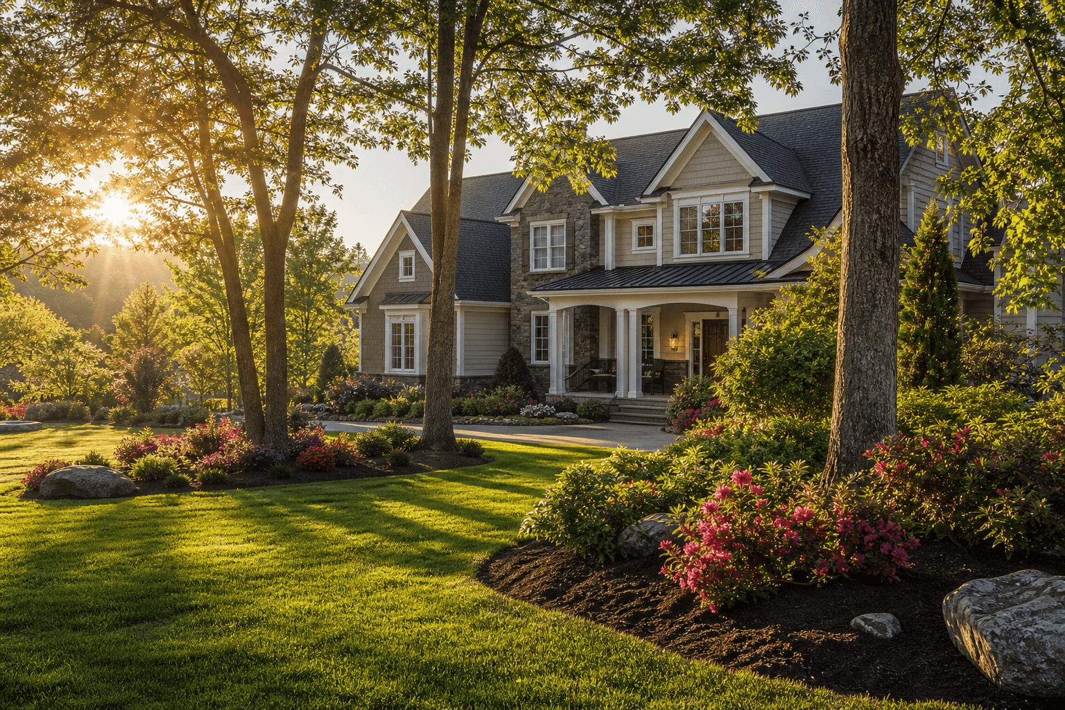 Professional lawn care and landscaping in Dalton, Georgia