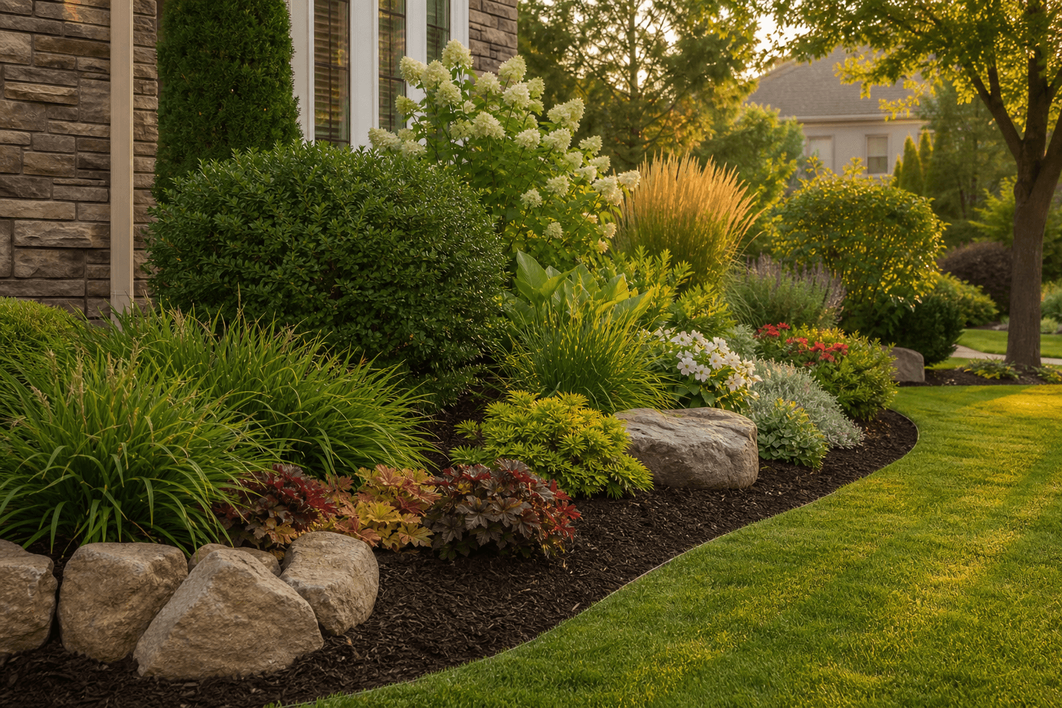 Landscape Design & Installation